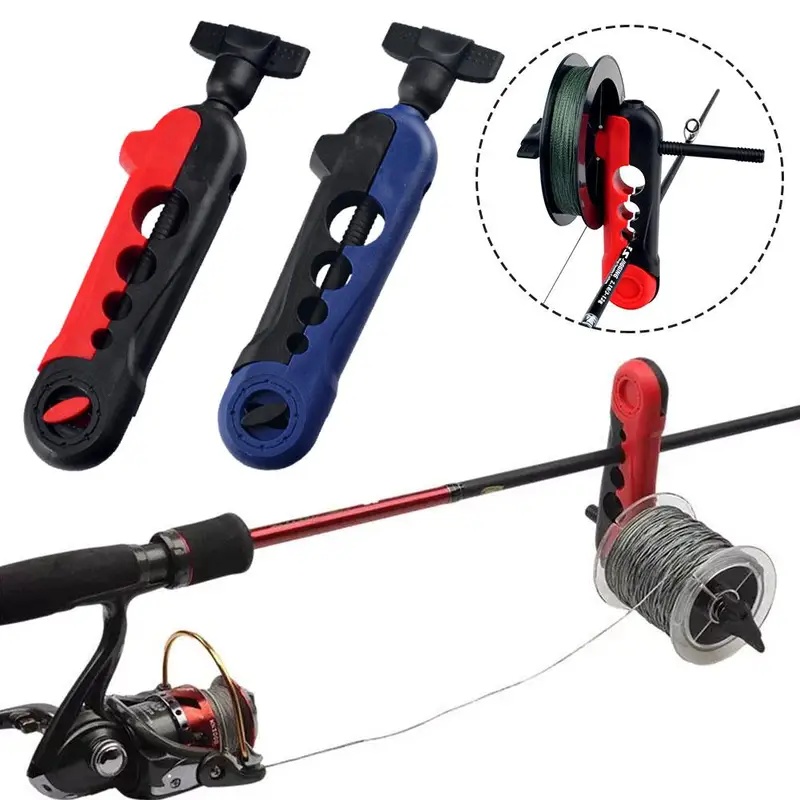 Baitcasting Reel - Tragbarer Angelschnur-Aufwickler, Spulenhalter, Werkzeuge, Aufwickelmaschine, Spinnrolle,