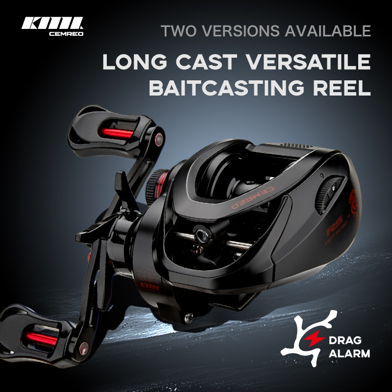 Kastking Reel Zephyr - Kompakte Angelrolle mit Langwurf-Funktion, Magnetbremssystem, 7kg