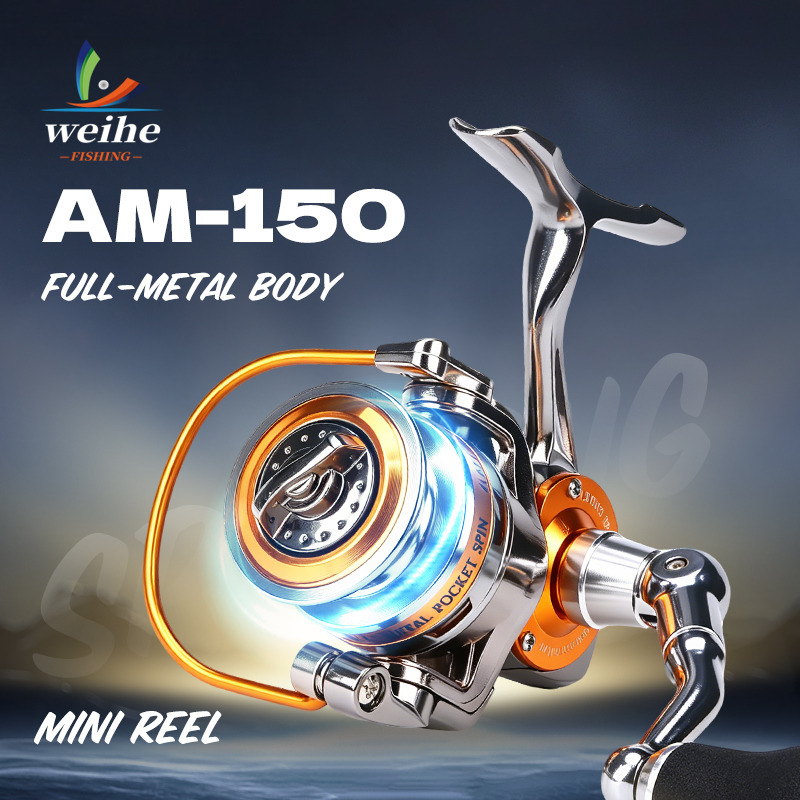WEIHE 150 # Mini-Metall-Spinnr – Ice Fishing Reel Bewertung und Preis