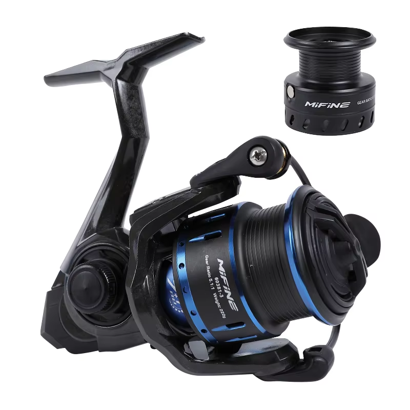 MIFINE Carbon Tech Leichtgewic – Ice Fishing Reel Bewertung und Preis
