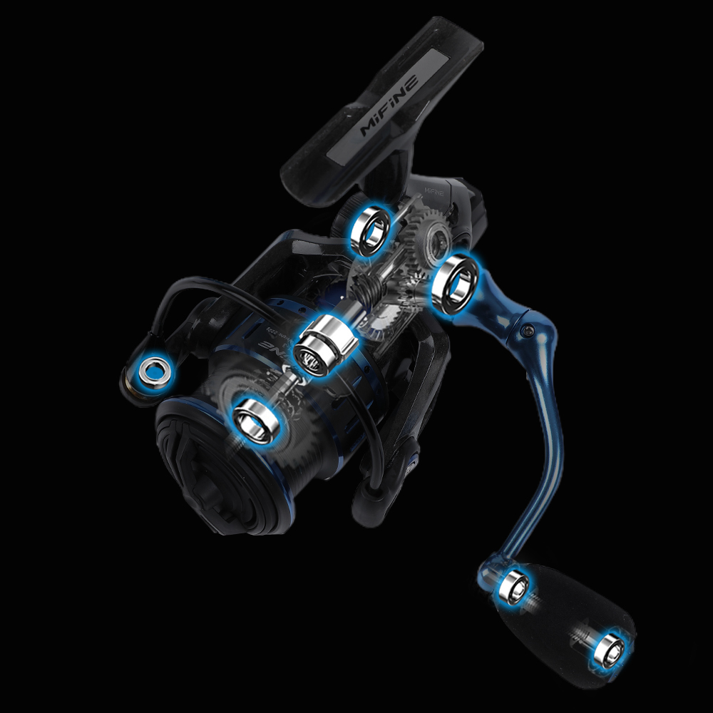 MIFINE Carbon Tech Leichtgewic – Ice Fishing Reel Bewertung und Preis
