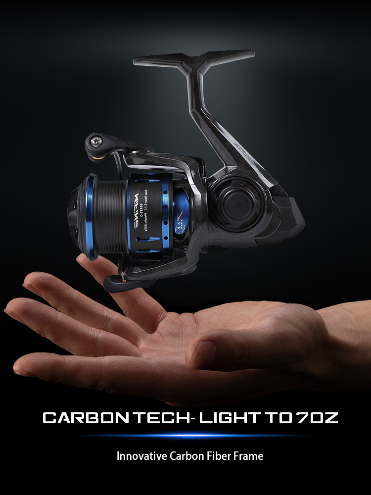 MIFINE Carbon Tech Leichtgewic – Ice Fishing Reel Bewertung und Preis