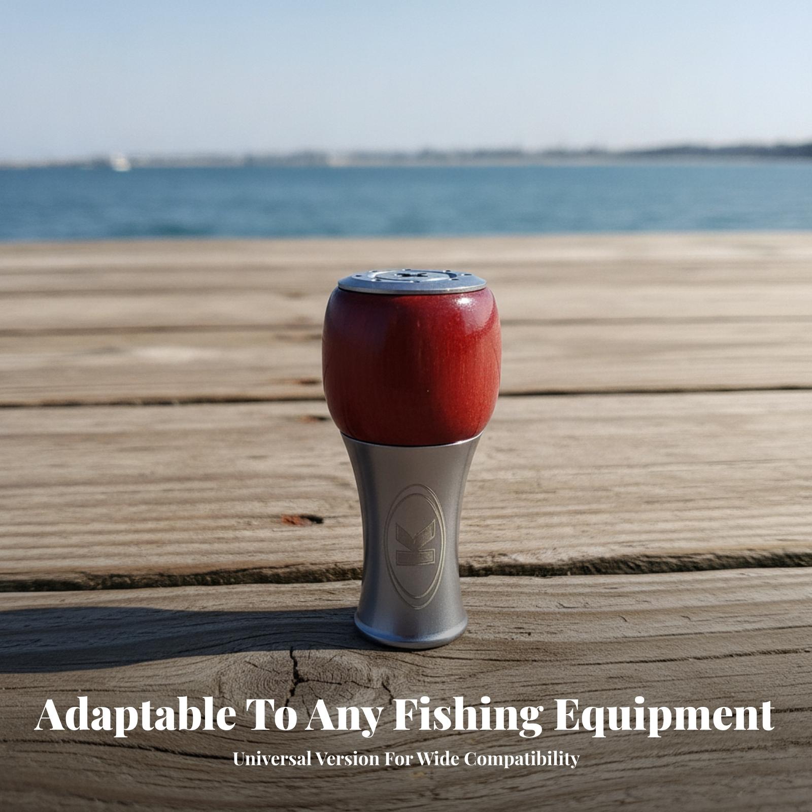 Angelrollen-Griff Holzknopf Al – Reel Handle Bewertung und Preis