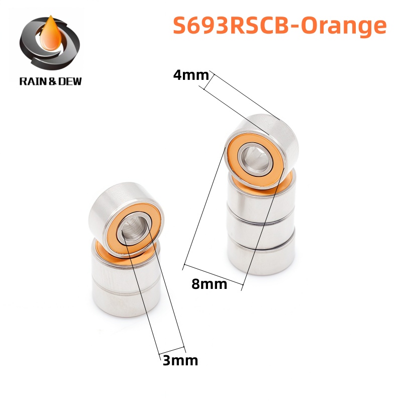 2 Stück Miniatur-Kugellager 3x – Baitcasting Reel Bewertung und Preis